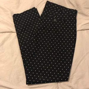 Polka dot Pixie cut pants